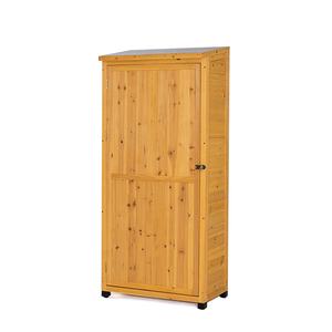 Abri <span class=keywords><strong>de</strong></span> stockage <span class=keywords><strong>Armoire</strong></span> <span class=keywords><strong>de</strong></span> <span class=keywords><strong>jardin</strong></span> en bois multifonction verrouillable <span class=keywords><strong>pas</strong></span> <span class=keywords><strong>cher</strong></span> Personnalisation extérieure Abri <span class=keywords><strong>de</strong></span> stockage en bois massif 10X16 28.36 - Product Image 6