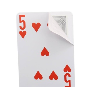 ราคาถูก 13.56MHz RFID ไพ่พิมพ์ลายตามสั่ง ไพ่เกมกระดาน - Product Image 2