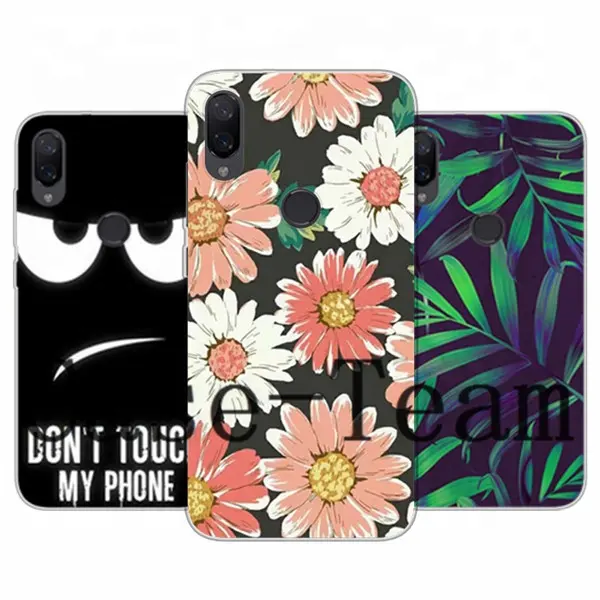 Mobile Phone Case for Xiaomi Mi Play, Free Shopping, Cartoon Flower Cover for Xiaomi Mi Play case