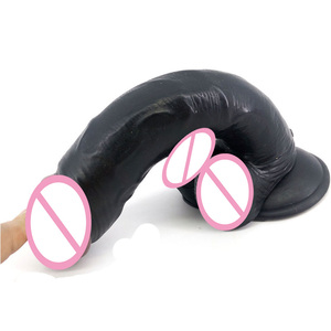 FAAK 23.5cm dildos frauen sex männlichen dildo gummi <span class=keywords><strong>penis</strong></span> spielzeug sex erwachsene realistische kunststoff <span class=keywords><strong>penis</strong></span> für großhandel - Product Image 6