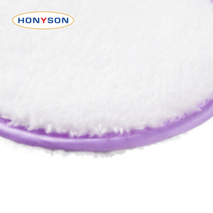 <span class=keywords><strong>Démaquillant</strong></span> de microfibre de serviette de visage de tissu <span class=keywords><strong>lavable</strong></span> réutilisable en gros avec des tampons - Product Image 4