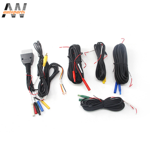 2019 AW HD 3D 1080P 360 Derece Çevre Görüş Kamerası Sistemi Dahili DVR Kuş Bakışı Görünümü Otobüs/Kamyon Park Etme için 12 Ay Garanti - Product Image 3