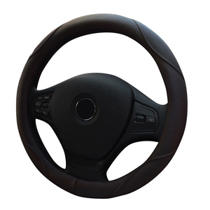 Écologique À <span class=keywords><strong>Coudre</strong></span> À La Main Couverture De <span class=keywords><strong>Volant</strong></span> de <span class=keywords><strong>Voiture</strong></span> - Product Image 1