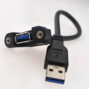 ขายส่งคุณภาพสูง standerd ชายหญิง USB 3.0 extension cable - Product Image 4