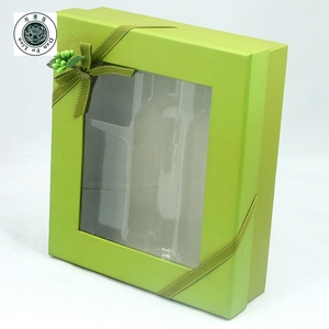 Hộp Bao Bì Kẹo Bằng Nhựa Acrylic Với Chèn Hộp Quà Tặng Màu Hồng Dễ Thương Với Nắp Pvc Rõ Ràng Cho Kẹo - Product Image 6