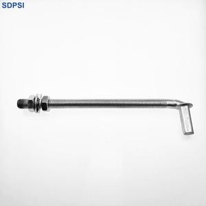 Klasse 8.8 L Gevormde Type Stalen Ankerbouten Met Gegalvaniseerde Moer Din Standaard - Product Image 2