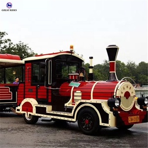 <span class=keywords><strong>Precio</strong></span> barato al Aire Libre Parque <span class=keywords><strong>de</strong></span> Atracciones atracción 2 <span class=keywords><strong>vagones</strong></span> 40 asientos diesel sin caminos tren para hacer - Product Image 2