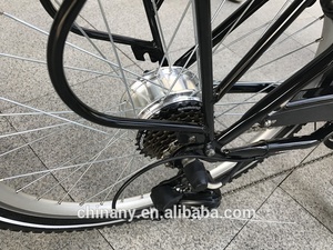 <span class=keywords><strong>Bicicletta</strong></span> <span class=keywords><strong>Elettrica</strong></span> da Carico a Tre Ruote C-UB9034E a Carico Anteriore per Trasporto Bambini con Pedalata Assistita - Product Image 6