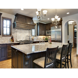 Armoire de cuisine en aggloméré sans poignée <span class=keywords><strong>Maurice</strong></span> Design moderne Profitez d'une vie simple - Product Image 4