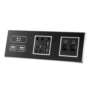 Smart Home System Electronic Touch Screen Wall Light Switch