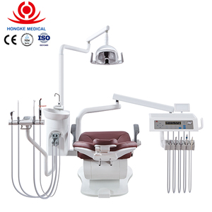 Foshan <span class=keywords><strong>Hongke</strong></span> नए मॉडल HK-610 डेंटल यूनिट कुर्सी के साथ