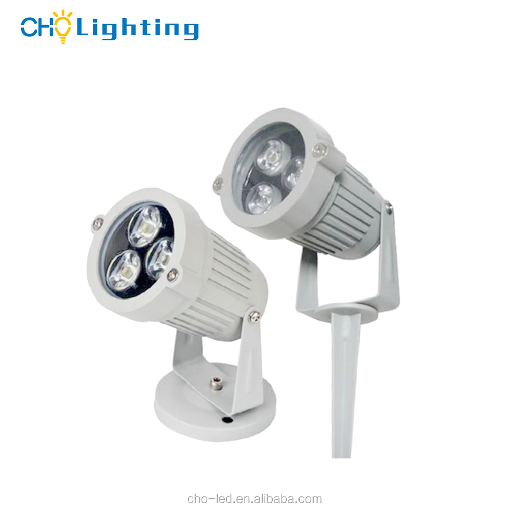 hot sale gray black 3w led landscape lamp spike outdoor ip67 CE ROHS