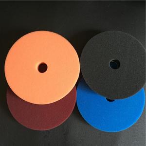 Double <span class=keywords><strong>Action</strong></span> Polisseuses Lourd Coupe de Mousse de Polissage De Voiture Tampon de Polissage - Product Image 3