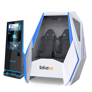 9d inmersiva de realidad virtual de simulación paseos 9d cine vr máquina de huevos para vr Parque - Product Image 6