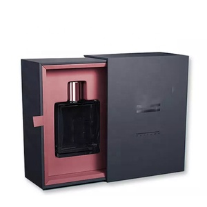 Cá nhân sinh thái biểu tượng tùy chỉnh in cứng cứng cứng nhắc các tông trượt đồ trang sức bao bì trượt Hộp quà tặng sang trọng giấy ngăn kéo hộp - Product Image 4