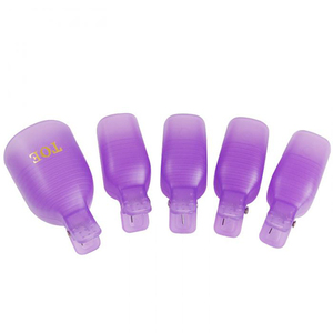 UV LED Gel Vernis Tremper Ongle Capuchon Clips D'orteil En Gros Imbibent outre du Chapeau Clips - Product Image 5