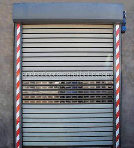 Comercial frente de tienda motorizado de seguridad de persianas - Product Image 6