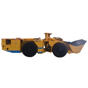 FWD 2 m3 hydraulische unterirdischen bergbau radlader für verkauf - Product Image 3