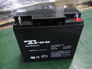 MF vrla 배터리 12v 22ah 배터리 20ah - Product Image 2