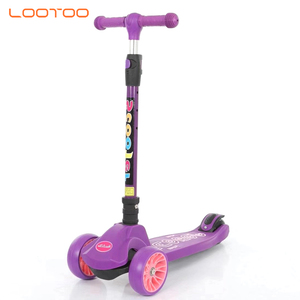 Escuter para niños venta en china multifuncional de 3 ruedas de 3 años Niño scooter 2019 para la escuela de los niños muchacho con luz led - Product Image 4