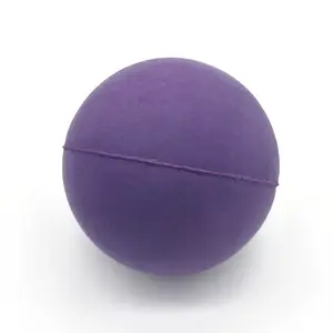 Bola de goma suave 100% Natural, bola de goma sólida gigante con logotipo personalizado, alta calidad, venta al por mayor