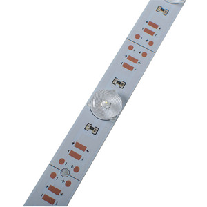 12V cứng nhắc <span class=keywords><strong>LED</strong></span> Strip ánh sáng với ống kính khuếch tán phản xạ <span class=keywords><strong>smd3030</strong></span> 12LED mỗi mét <span class=keywords><strong>LED</strong></span> lưới trở lại ánh sáng 3030 mô-đun thanh - Product Image 2