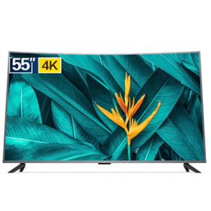 Original Xiao Mi <span class=keywords><strong>TV</strong></span> <span class=keywords><strong>4S</strong></span> 55 curva <span class=keywords><strong>TV</strong></span> de 55 pulgadas Mi Digital pantalla grande LCD HD inteligente control remoto de <span class=keywords><strong>TV</strong></span> - Product Image 1
