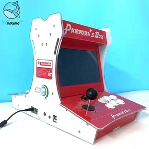 Venta caliente la última caja de pandora de 1500 juegos en 1 Mini máquina de juego de arcada jugador 2 Modelo interior vídeo juego máquina - Product Image 2