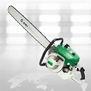 2-stroke engine 105cc gasoline chain saw big tree cutting machine for sale