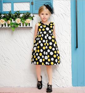 2016 <span class=keywords><strong>moda</strong></span> verano niño vestido con estilo del patrón de punto - Product Image 2