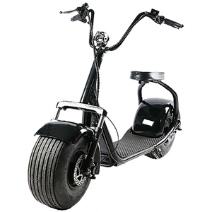 SMT02 auto modelo 60 V 12ah delgada caja de batería neumático <span class=keywords><strong>gordo</strong></span> eléctrica Citycoco Scooter con 1500 W Motor sin escobillas - Product Image 2