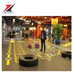 <span class=keywords><strong>Sol</strong></span> de gymnastique en caoutchouc Anti-Fatigue, carreaux de <span class=keywords><strong>sol</strong></span> pour entraînement, gymnastique, <span class=keywords><strong>prix</strong></span> usine - Product Image 1