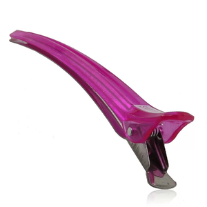 <span class=keywords><strong>Pince</strong></span> à <span class=keywords><strong>cheveux</strong></span> professionnelle, épingle de coiffure pour Salon de coiffure, accessoires, en forme de canard, <span class=keywords><strong>plate</strong></span> - Product Image 2