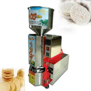 Nouvelle conception soufflé corée machine à gâteau de riz