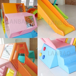 Su misura Per Bambini arrampicata morbido gioco del gioco del bambino <span class=keywords><strong>scivolo</strong></span> parco giochi al coperto <span class=keywords><strong>scivolo</strong></span> - Product Image 2