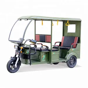 India Vendita Calda 6 Passeggero Elettrico Auto Risciò 3 Ruota Passeggero Triciclo Tuk Tuk Taxi