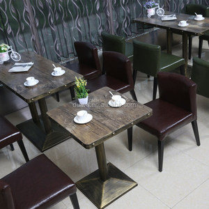 2017 Custom made sala da pranzo mobili mdf tavolo centrale - Product Image 4