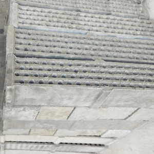Wabenförmige Keramik-Baffelziegel für RTO/RCO - Product Image 5