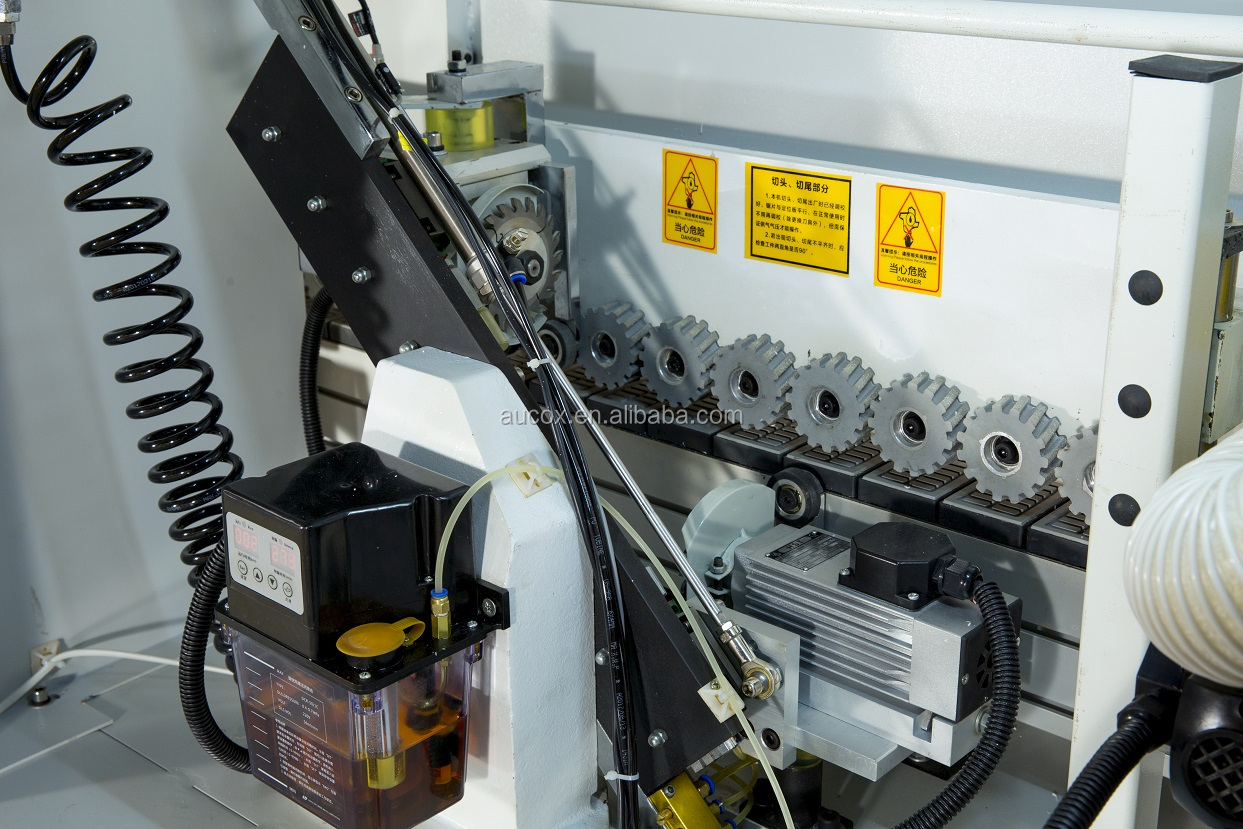 Machines à bois Auto WF360A PVC Plaqueuse De Chant Edge Baguage Machine