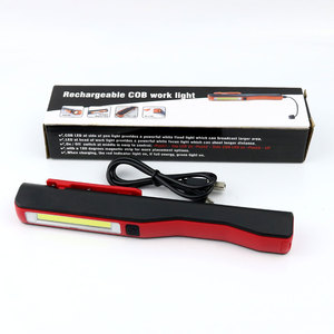 New High Quality <strong>Rechargeable</strong> Emergency Use Cob <strong>Led</strong> Inspection Lamp Portable Magnetic Clip Pocket <strong>Work</strong> <strong>Light</strong> - Product Image 6