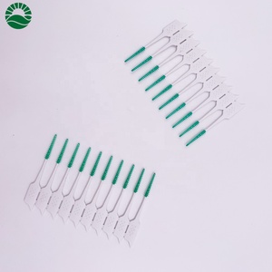 Nuovo Usa E Getta Interdentale Pennello Filo Interdentale Picks Ended Gomma Stuzzicadenti - Product Image 6