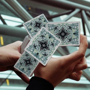 Cardistry jugando a las cartas de magia tarjetas <span class=keywords><strong>Deck</strong></span> cubierta de colección y magia jugando a las cartas MG-1016 - Product Image 1