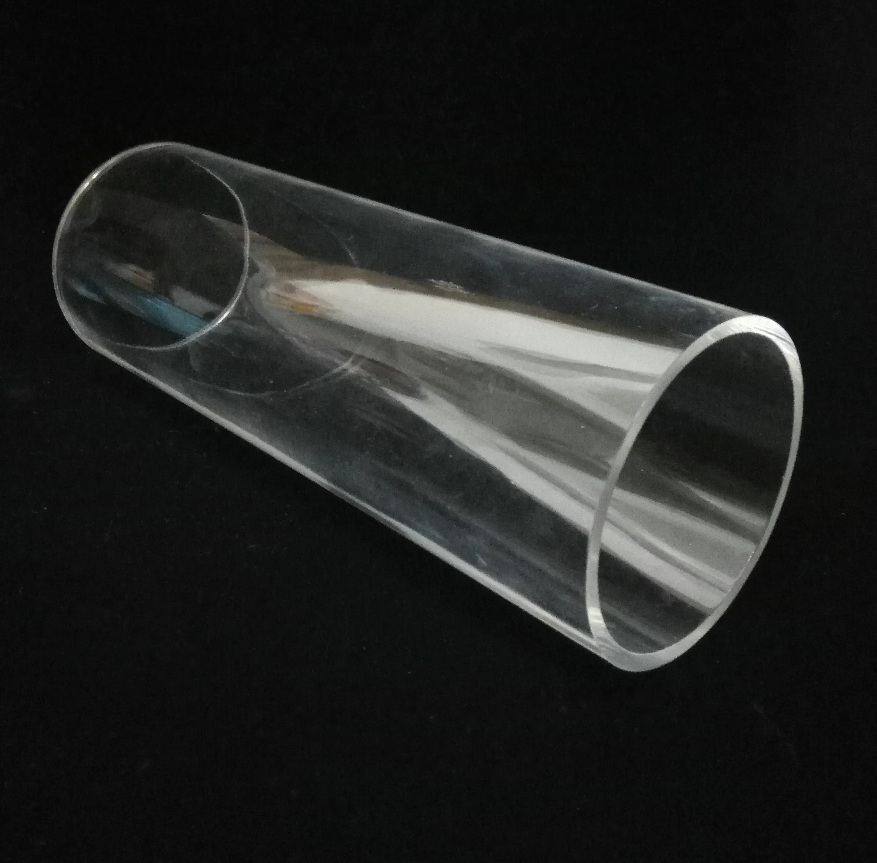 Tubo acrílico transparente de fábrica china, fabricante