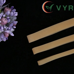 Bán Buôn Tự Nhiên Ban Nhạc Cao Su Chất Lượng Tốt Phẳng Nâu 25Cm Dài Cao Su Cao Su Ban Nhạc Đàn Hồi - Product Image 4