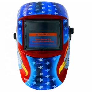 Soldadura de color azul cara de águila escudo - Product Image 2