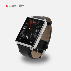 LICHIP 4,0 pantalla táctil android 5,1 GPS wifi 3G comprobar la temperatura el pronóstico del tiempo D6 reloj teléfono inteligen - Product Image 3