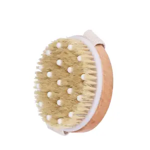 Hot new products natural dry body brush wooden brush for body