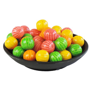 Halal <strong>5</strong> Pieces Colorful Blended Juicy Fruit <strong>Watermelon</strong> Bubble Chewing <strong>Gum</strong> Ball Center Filled Jam Price - Product Image 6