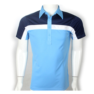 Peso de la tela 140-240g con cuello en V de productos de manga corta de los hombres a granel <span class=keywords><strong>Comprar</strong></span> Ropa Camisetas De polo - Product Image 1