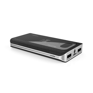 Innovative technologie <span class=keywords><strong>3</strong></span> in 1 ladung 18650 lithium-10000 mah 2 verdrahtete 1 wireless power bank für handy - Product Image 1